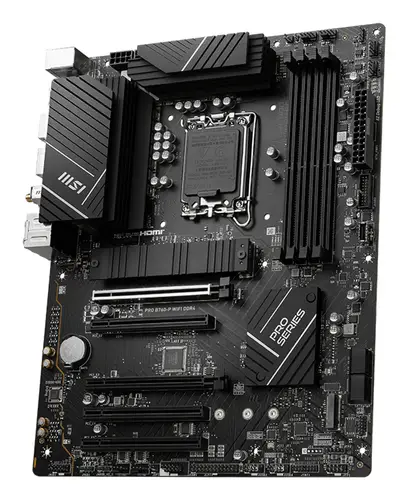PRO B760-P WIFI DDR4 placa base LGA 1700 ATX - Imagen 3