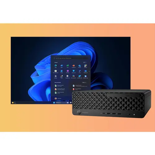 ProDesk 4 SFF G1i Desktop AI PC Intel Core Ultra 5 235 16 GB DDR5-SDRAM 512 GB SSD Windows 11 Pro - Imagen 3
