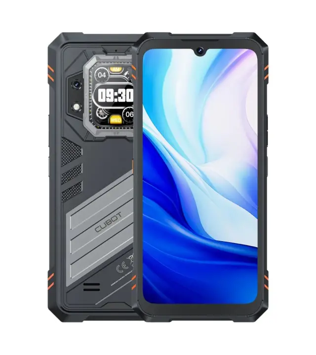 King Kong KingKong Star 2 5G 17,1 cm (6.72") SIM doble Android 14 12 GB 256 GB 5100 mAh Negro