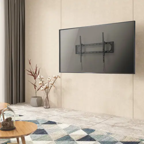 Soporte eco inclinable para Monitor/TV 160kg de 60-120, Negro - Imagen 4