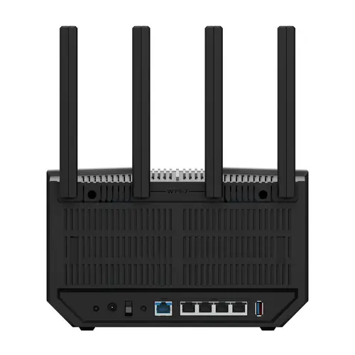 RT-BE92U router inalámbrico 10 Gigabit Ethernet Tribanda (2.4 GHz / 5 GHz / 6 GHz) Negro - Imagen 3