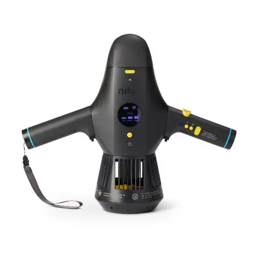 NXWTRESUP escúter submarino 5 kmh Negro - Imagen 3