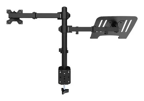 Soporte de dos brazos para monitor y portátil MP01 - Imagen 3