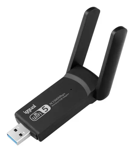 Adaptador USB Wifi 1300 Mbps dual 2.4G/5G - Imagen 15