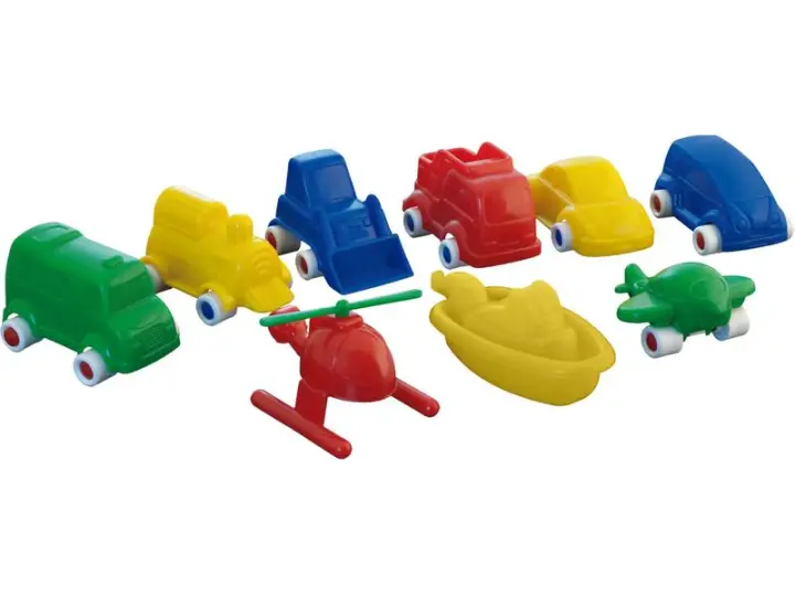 MNL MINIMOBIL BOTE CON ASA 9 PCS 27470
