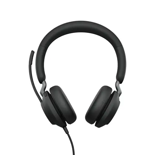 Evolve2 40 SE Auriculares Alámbrico Diadema Llamadas/Música USB Tipo C Negro - Imagen 1