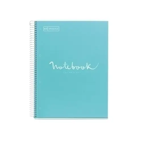 BLOCK MR EMOT.NB-1 DURA A4 80h 90g CD.5 - Pack de 5 unidades