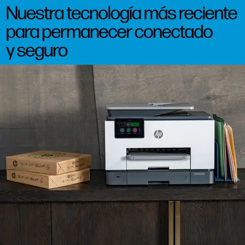 OfficeJet Pro 9132e Inalámbrico All-in-One Color Impresora, Servicio Instant Ink  Impresión a doble cara - Imagen 7