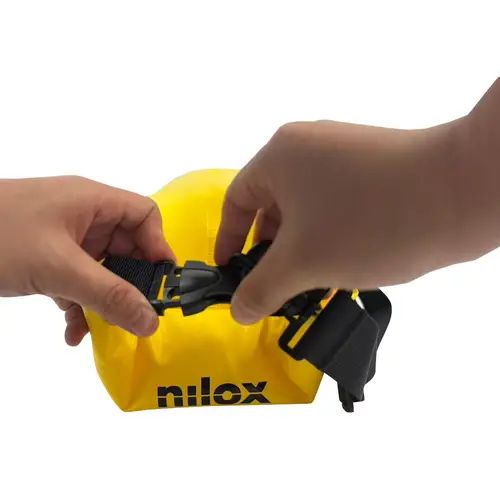 Dry Bag 5L Amarillo, Negro Cloruro de polivinilo (PVC) - Imagen 9