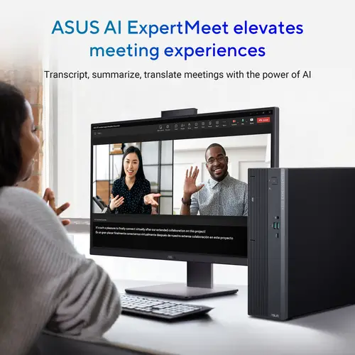 ExpertCenter P500 SFF P500SV-05210H009X Intel Core 5 210H 16 GB DDR5-SDRAM 512 GB SSD Windows 11 Pro PC Gris - Imagen 7