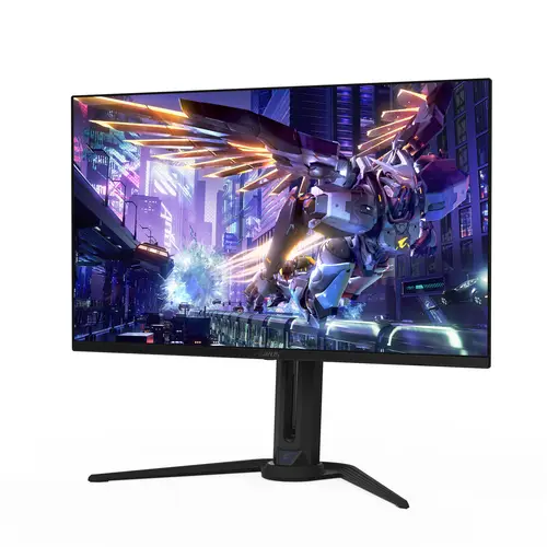 Monitor de juegos OLED AORUS FO32U2P de 32 - 3840 x 2160 (UHD), 240Hz, 0.03ms, 250 cd/m², KVM, FreeSync Premium Pro, DisplayHDR True Black 400, DisplayPort 2.1 - Imagen 2