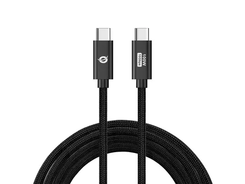 ETTA02B20 cable USB USB 3.2 Gen 2 (3.1 Gen 2) 2 m USB C Negro - Imagen 2