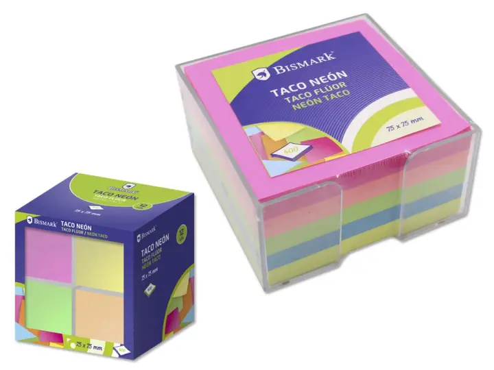 325066 nota autoadhesiva Plaza Multicolor 400 hojas Autoadhesivo