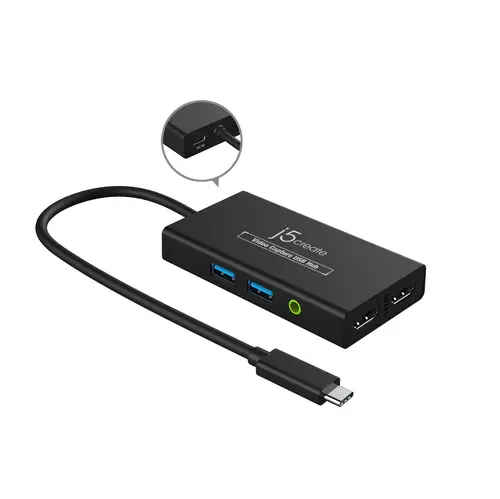 JVA01-N Concentrador de captura de vídeo USB - Imagen 3