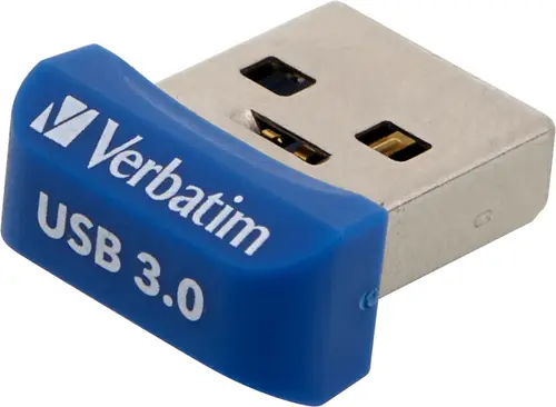 Store 'n' Stay NANO - Unidad USB 3.0 de 64 GB - Azul - Imagen 2