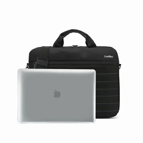 COO-BAG15-1N maletines para portátil 39,6 cm (15.6") Funda Negro - Imagen 8