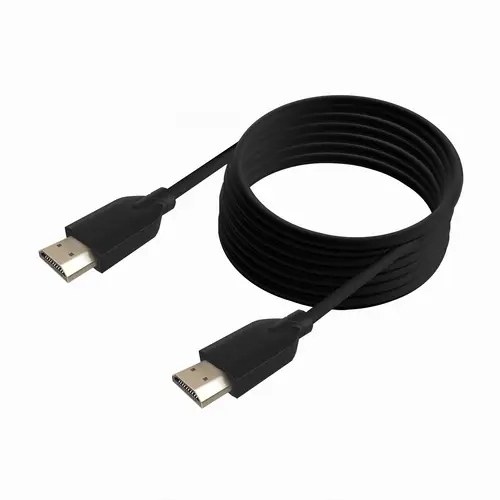 Cable HDMI V2.0 CCS Premium Alta Velocidad / Hec 4K@60Hz 18Gbps, A/M-A/M, Negro, 5.0m - Imagen 2
