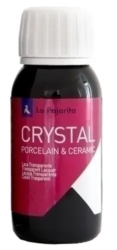 LACA TRP.CRISTAL PAJARITA 50 ml ROSA - Pack de 6 unidades