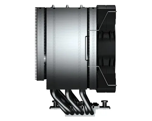 CGR-FZAE85 Procesador Disipador térmico/Radiador 12 cm Negro 1 pieza(s) - Imagen 4