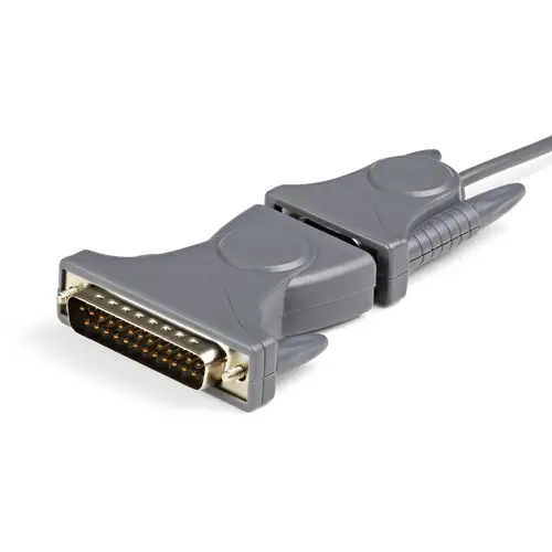 Cable Adaptador de 0,9m USB a Serie Serial DB9 DB25 RS232 - Imagen 3