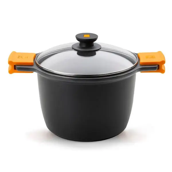 A273903 cacerola 4,1 L Alrededor Negro, Naranja