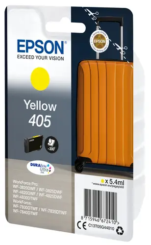 Singlepack Yellow 405 DURABrite Ultra Ink - Imagen 2
