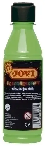 TEMPERA JOVI LIQ.FOSFOR.250 ml VERDE MED