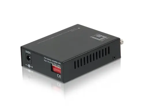 FVT-2002 convertidor de medio 100 Mbit/s 1310 nm Negro - Imagen 2