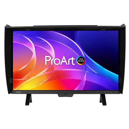 ProArt OLED PA27USD pantalla para PC 67,3 cm (26.5") 3840 x 2160 Pixeles 4K Ultra HD QD-OLED Negro - Imagen 9