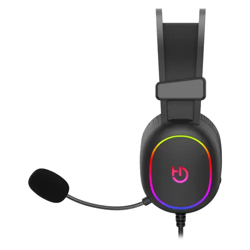 Erys ARGB Auriculares Alámbrico Diadema Juego Negro - Imagen 3
