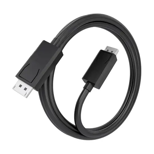 Cable DisplayPort CCS V1.4 8K@60Hz, DP/M-DP/M, Negro, 3.0m - Imagen 2