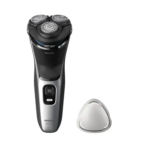Shaver 3000 Series S3143/00 Afeitadora eléctrica en seco y en mojado - Imagen 1