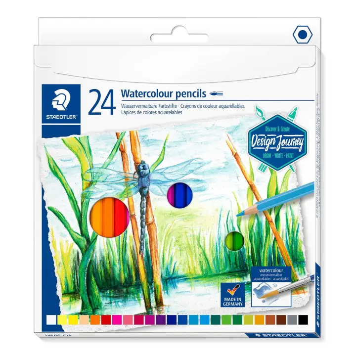 14610C C24 lápiz de color Multicolor 24 pieza(s)