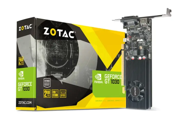 ZT-P10300A-10L tarjeta gráfica NVIDIA GeForce GT 1030 2 GB GDDR5