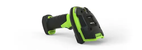 LI3678-ER Lector de códigos de barras portátil 1D Negro, Verde - Imagen 3