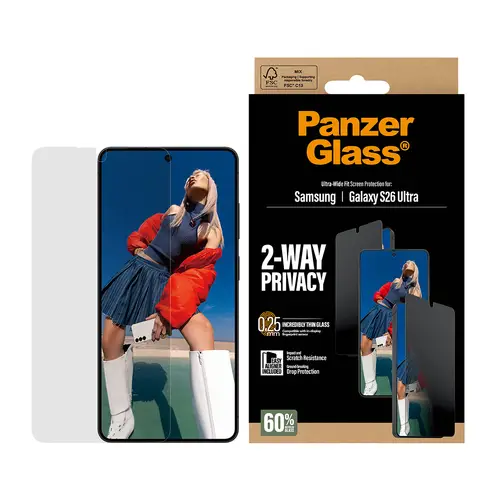 PanzerGlass Privacy Screen Pr. Samsung S26 Ultra - Imagen 2