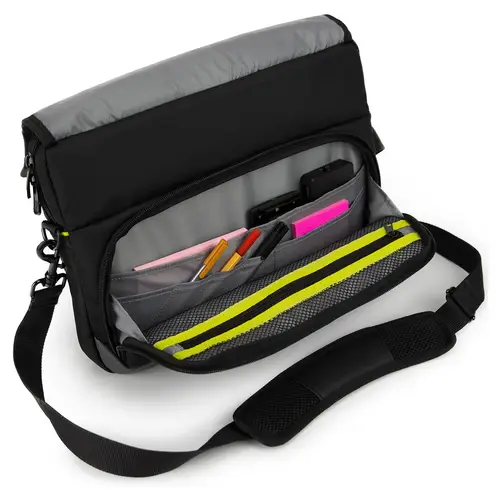 CityGear 35,6 cm (14") Bandolera Negro - Imagen 3