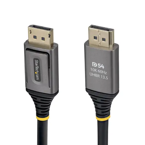 Cable DisplayPort 2.1 de 50cm - Cable DP54 Certificado VESA - Cable DP 2.1 - 8K 60Hz, 10K 60Hz/8K 144Hz/4K 240Hz con DSC 1.2a Sin Comprimir - Cable para Monitor DP - Imagen 1