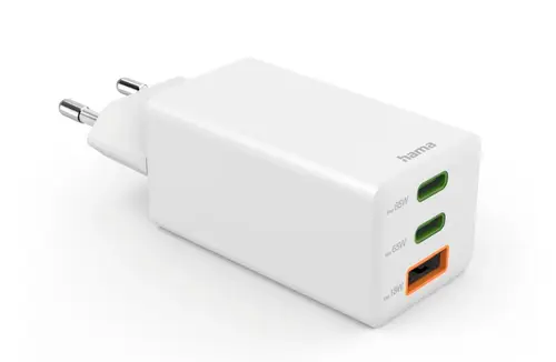 00201996 cargador de dispositivo móvil Smartphone Blanco Corriente alterna Carga rápida Interior, Exterior - Imagen 2