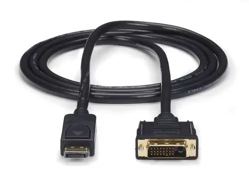 Cable 1,8m Adaptador de Vídeo DisplayPort a DVI - Conversor DP - Hasta 1920x1200 - Pasivo - Imagen 2
