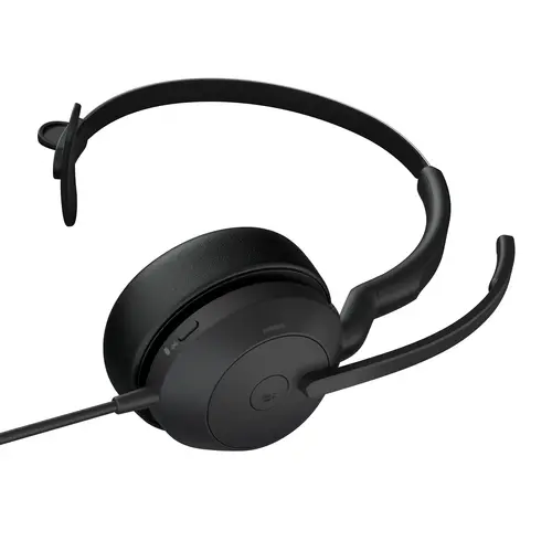 Evolve2 50 Auriculares Inalámbrico y alámbrico Diadema Oficina/Centro de llamadas USB tipo A Bluetooth Negro - Imagen 3