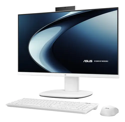 V400 AiO V440VAK-WPC4150 - Sobremesa todo en uno 23.8" Full HD (Intel Core 7 240H, 16GB RAM, 1TB SSD, Graphics, Sin Sistema Operativo) Blanco - Teclado QWERTY español - Imagen 6