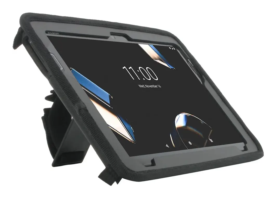 063032 funda para tablet 25,4 cm (10") Antigolpes Negro