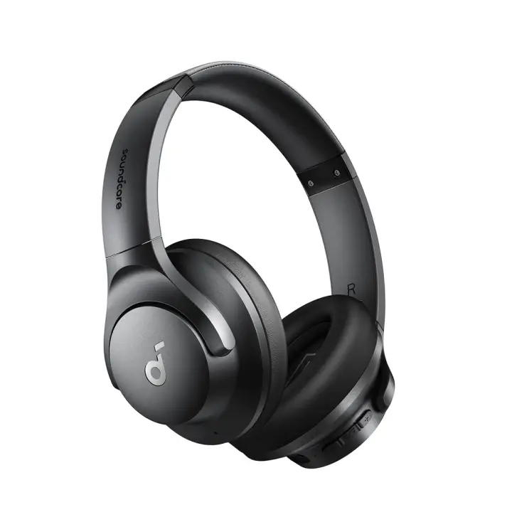 Q20i Auriculares Alámbrico Diadema Llamadas/Música USB Tipo C Bluetooth Negro