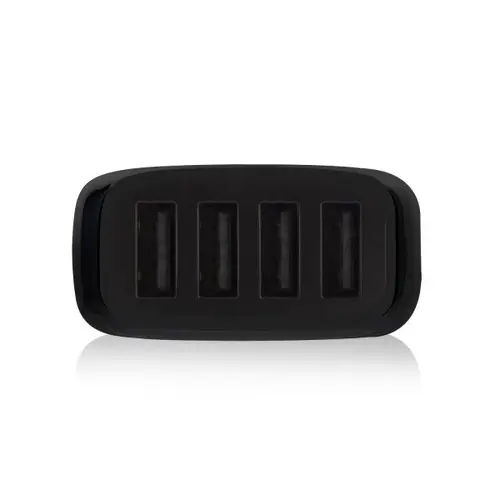 EW1354 cargador de dispositivo móvil Negro Auto - Imagen 2