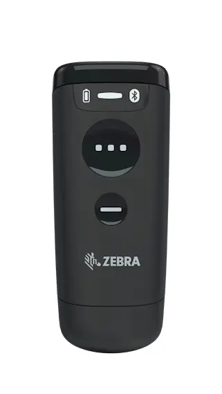 CS60 Lector de códigos de barras portátil 1D/2D LED Negro