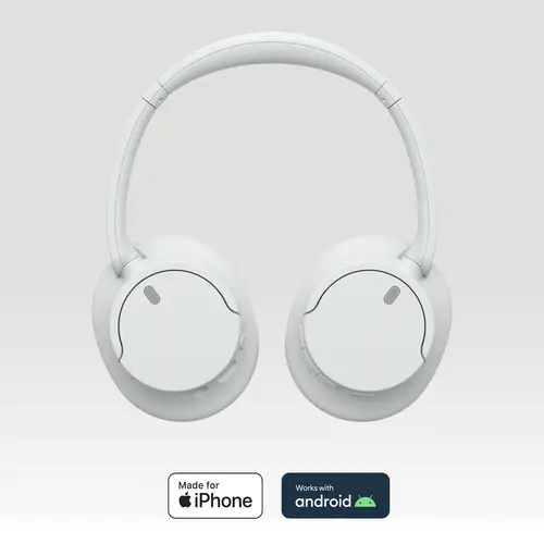 WH-CH720 Auriculares Inalámbrico y alámbrico Diadema Llamadas/Música USB Tipo C Bluetooth Blanco - Imagen 2