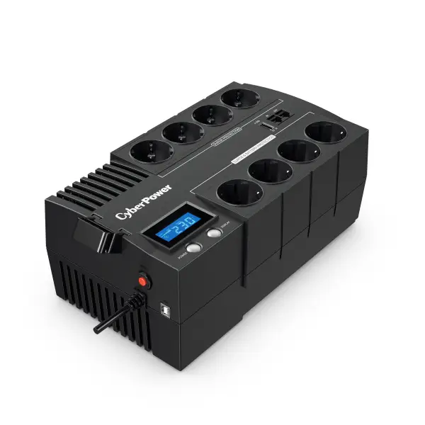 BR1200ELCD sistema de alimentación ininterrumpida (UPS) Línea interactiva 1,2 kVA 720 W 8 salidas AC