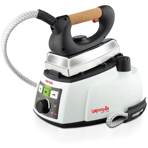 Vaporella 535 Eco_Pro 750 W 0,9 L Suela de aluminio Negro, Blanco - Imagen 1