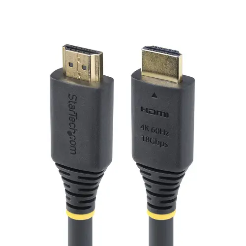 Cable HDMI Certificado Premium de Alta Velocidad de 5m - 4K 60Hz/1440p 144Hz - HDR10/HDCP 2.2/ARC - 18Gbps - UHD - Cable HDMI 2.0 - Recubrimiento de TPE - Imagen 1
